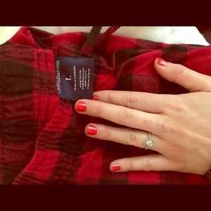 Men's L buffalo check pajamas NWT *updated*